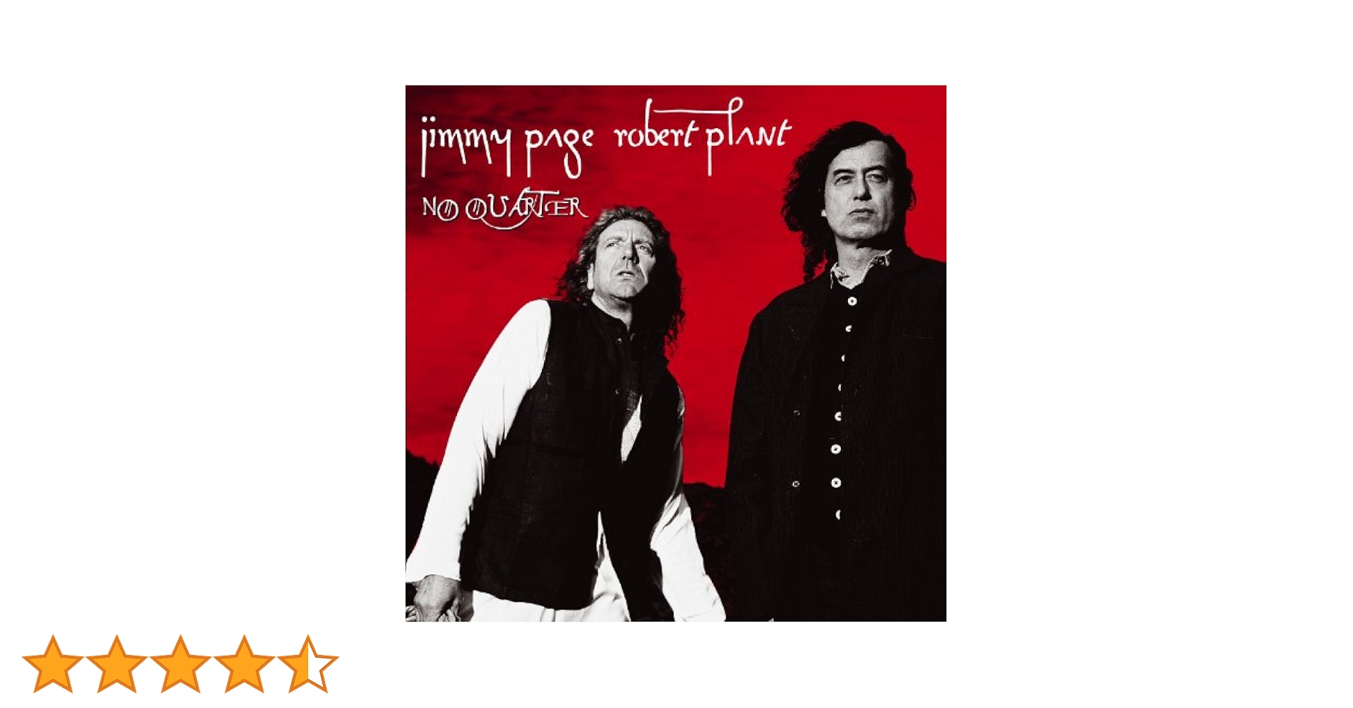 Amazon.co.jp: No Quarter: Jimmy Page & Robert Plant Unledded